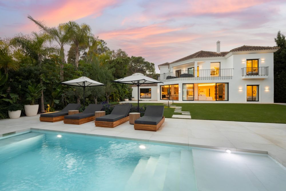 Stunning villa with luxurious amenities.