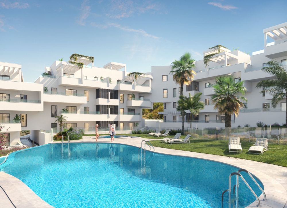 Apartamento totalmente nuevo en la ciudad de Malaga