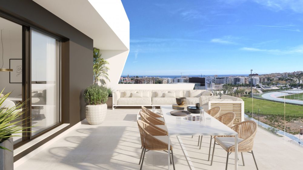 Brand new apartment in the center of Estepona