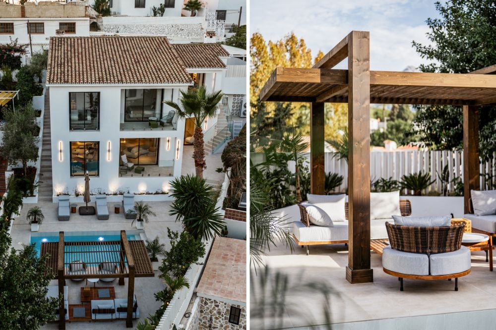 Luxury villa with stunning views of La Concha