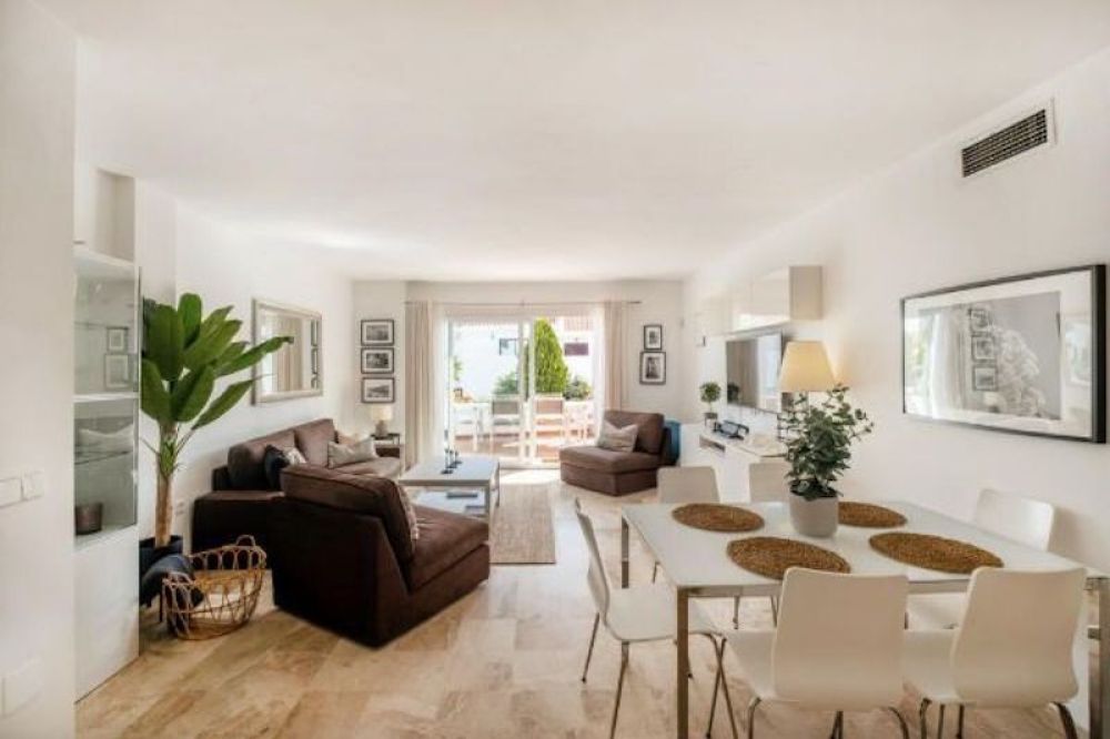 Charming 3 bedroom apartment in marbella 