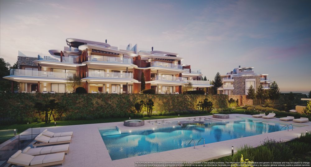 Luxury 3 bedroom penthouse in the prestigious La Quinta