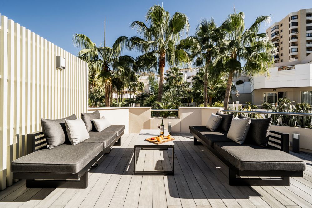 Modern apartment near Puerto Banús. Luxury. Comfort.