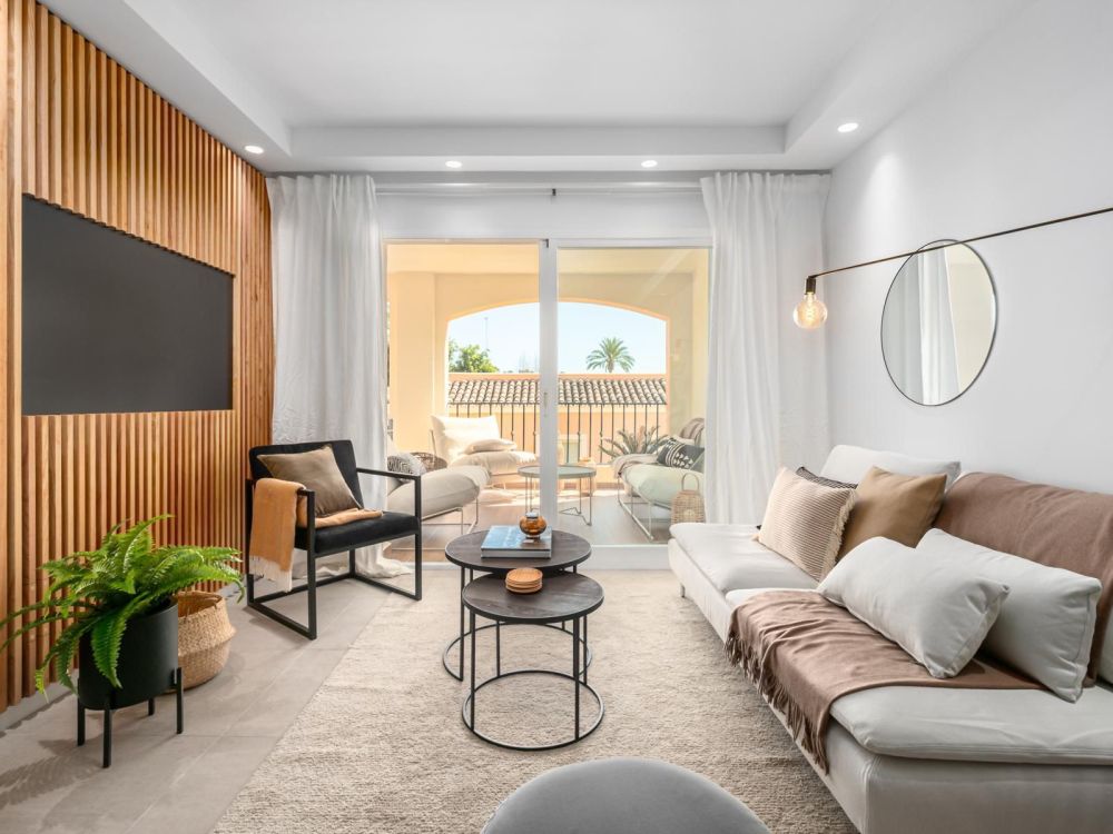 Luxury 3 bedroom apartment in Nueva Andalucia