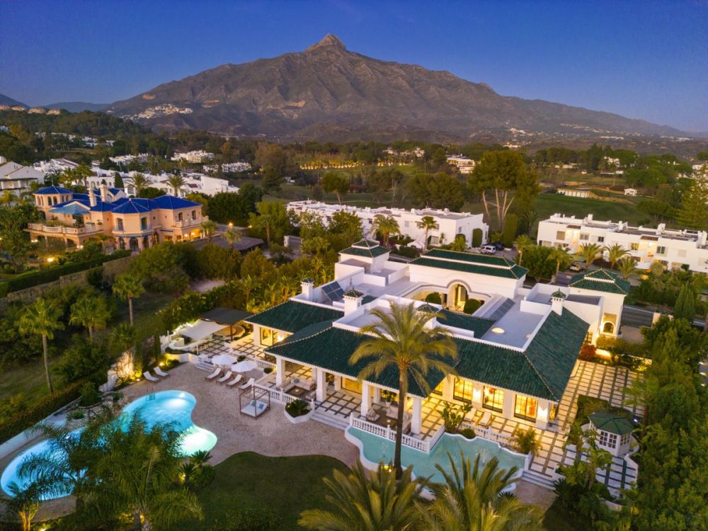 Villa magnifico en Nueva Andalucia, Marbella