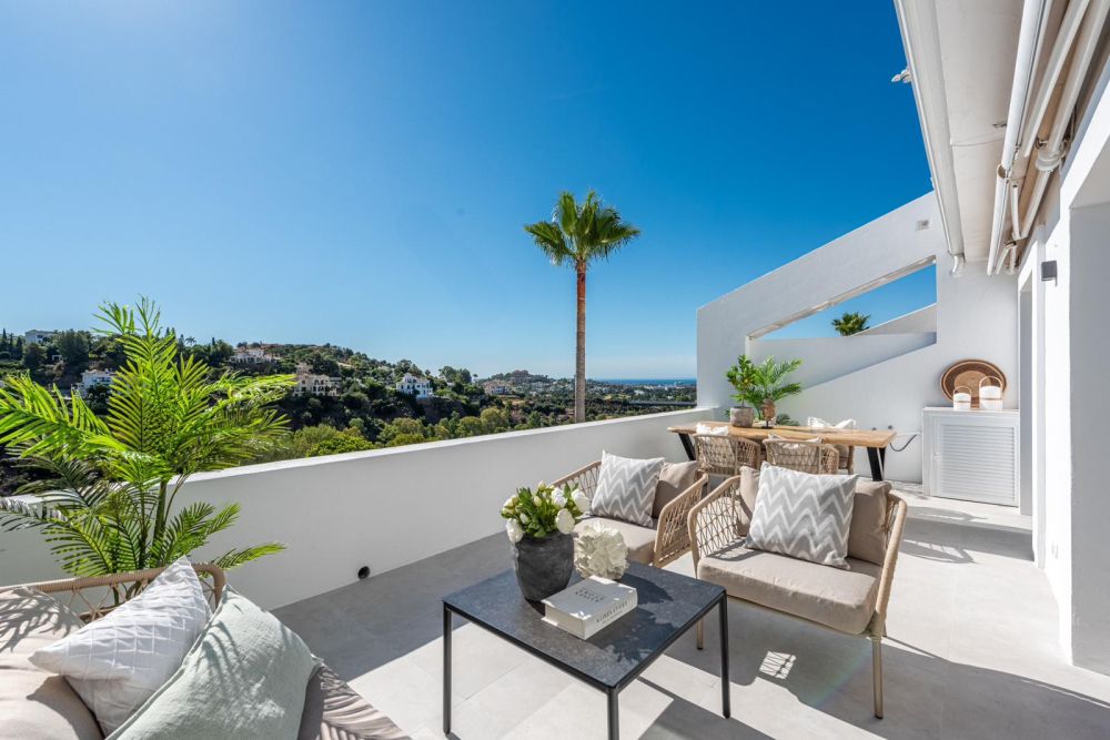 Luxury 3 bed apartment in Benahavis