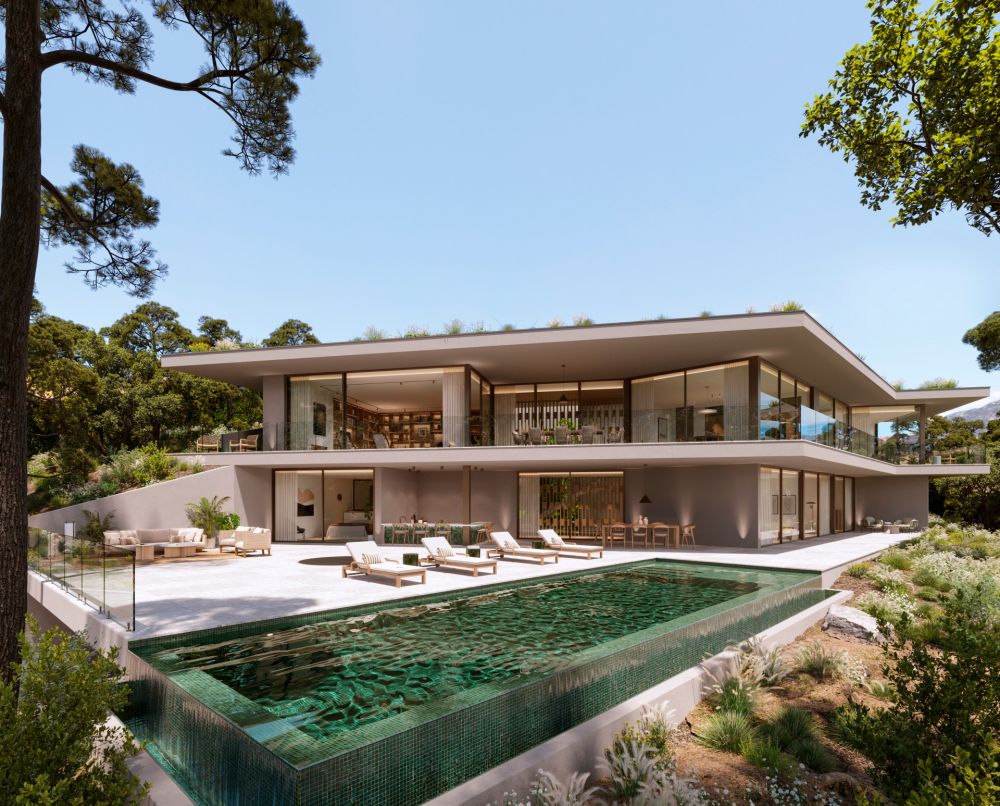 Serene Villa with 5 Bedrooms in Benahavís
