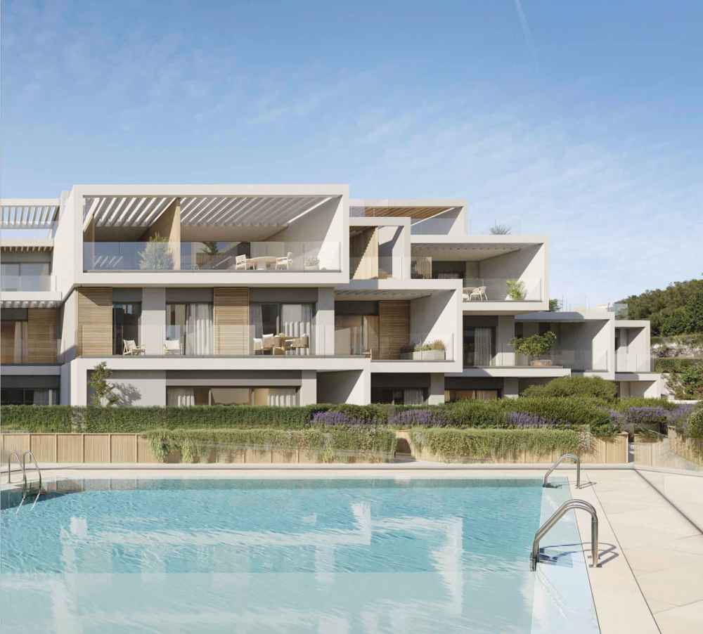 Apartamento con estilo resort en Nueva Andalucía, Marbella