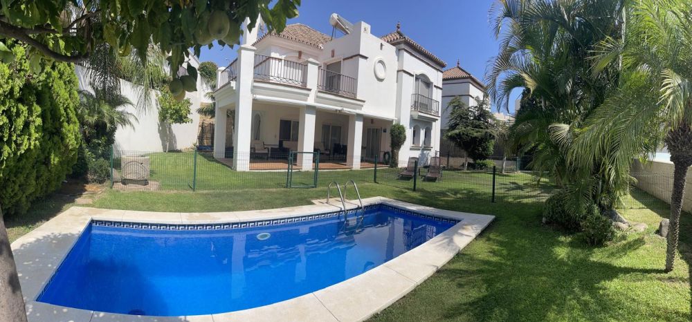 Villa for rent in Marbella Centro, Marbella