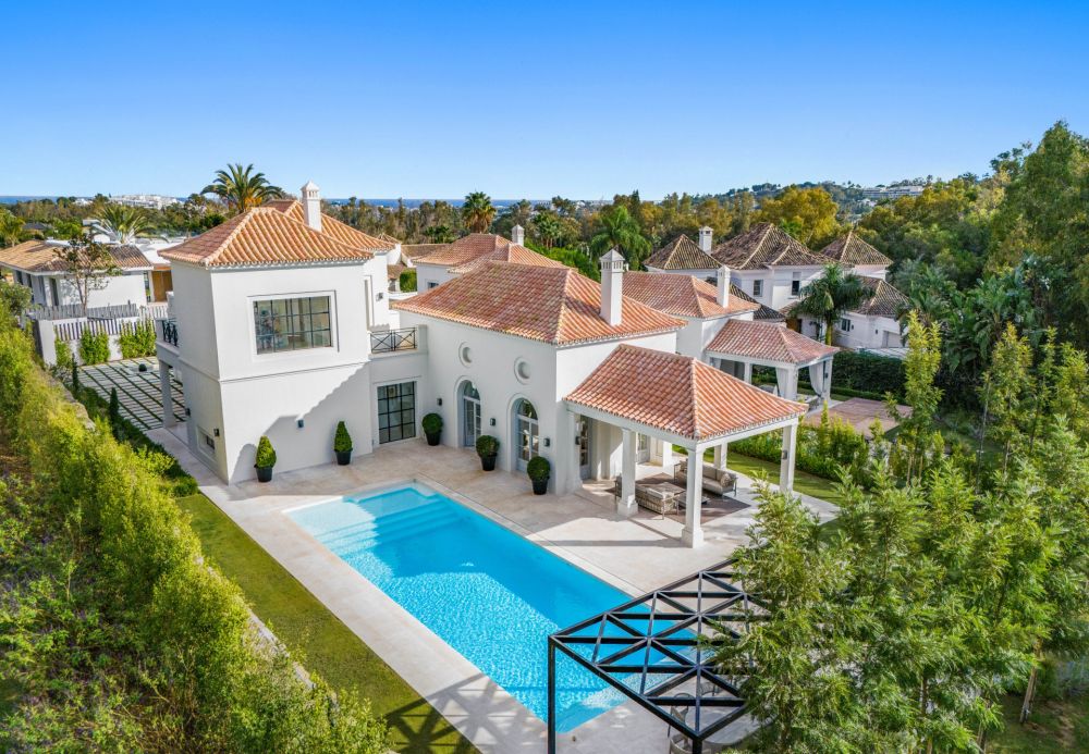Luxury, Modern Villa in Nueva Andalucía, Marbella