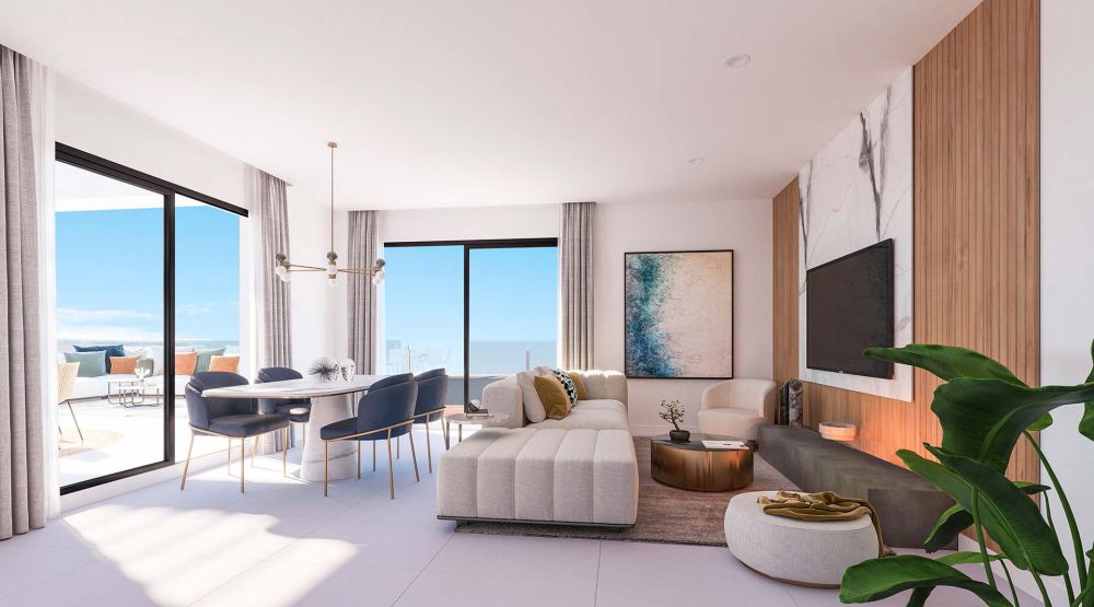 Brand new luxury apartment in Benalmadena