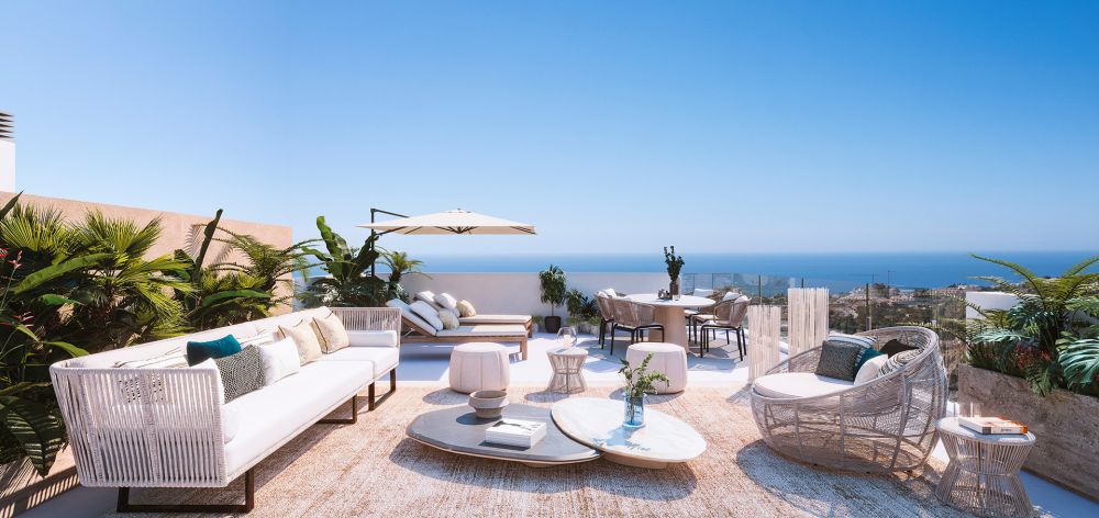 Brand new luxury apartment in Benalmadena