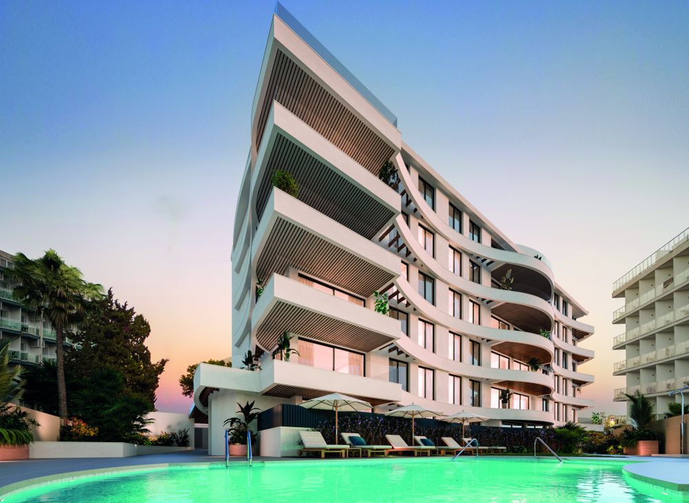 Brand new luxury apartment in Benalmadena Marina