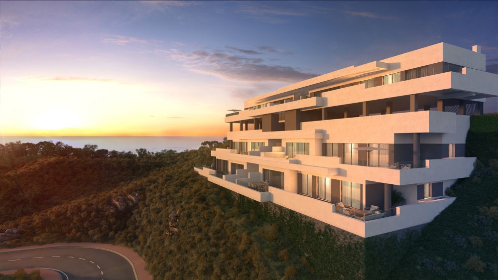 Brand new modern apartment in La Cala, Mijas
