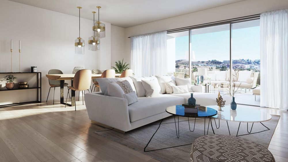 Brand new modern apartment in La Cala, Mijas