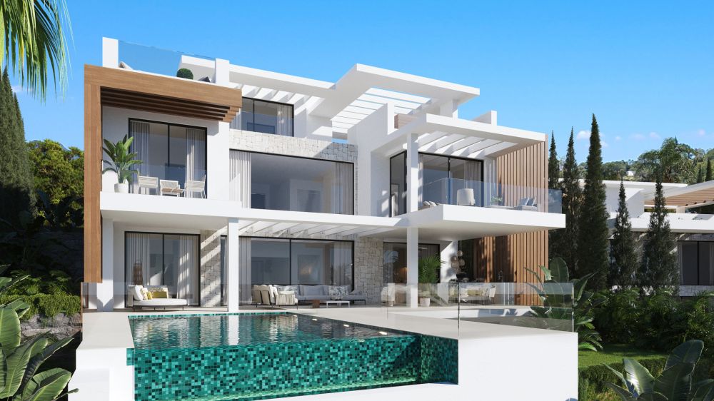 Brand new luxury villa in Estepona