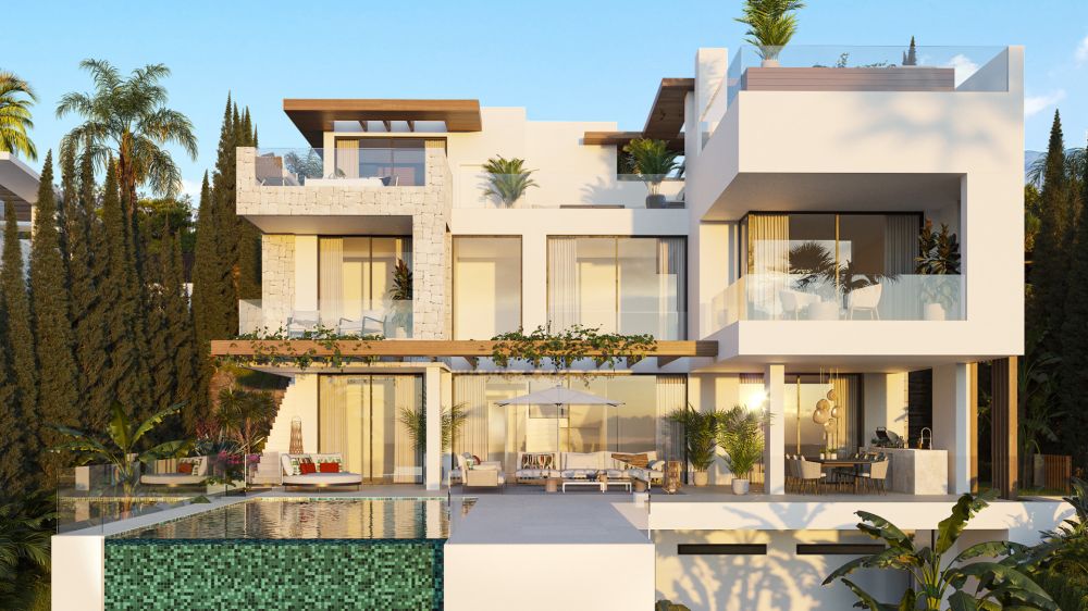 Brand new luxury villa in Estepona