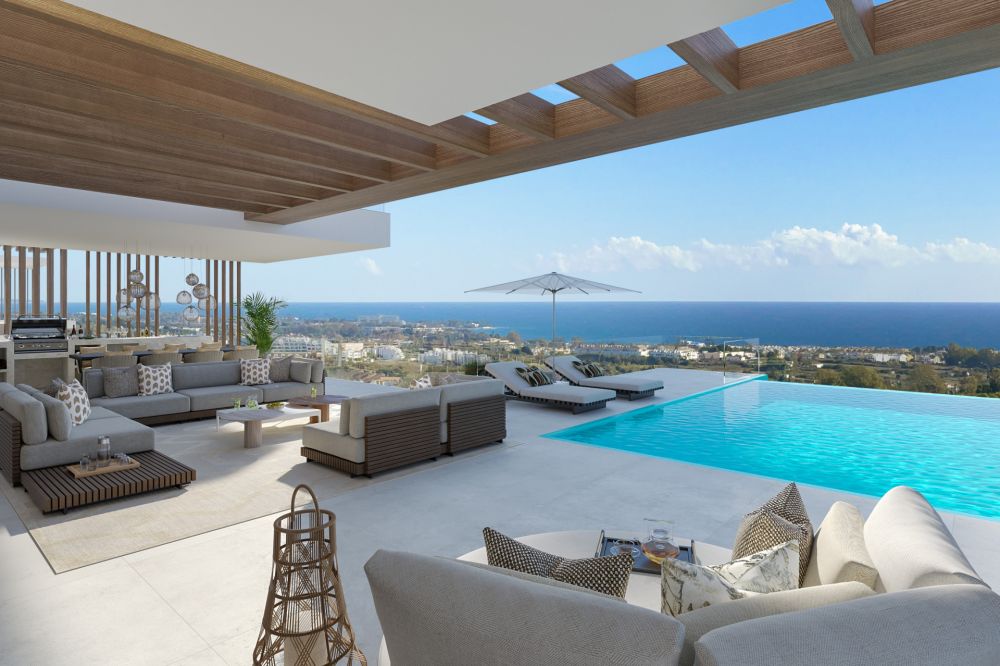 Brand new luxury villa in Estepona