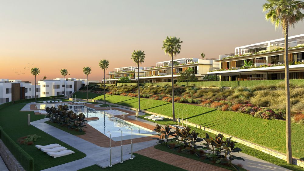 Luxury apartment in Santa Clara, Marbella