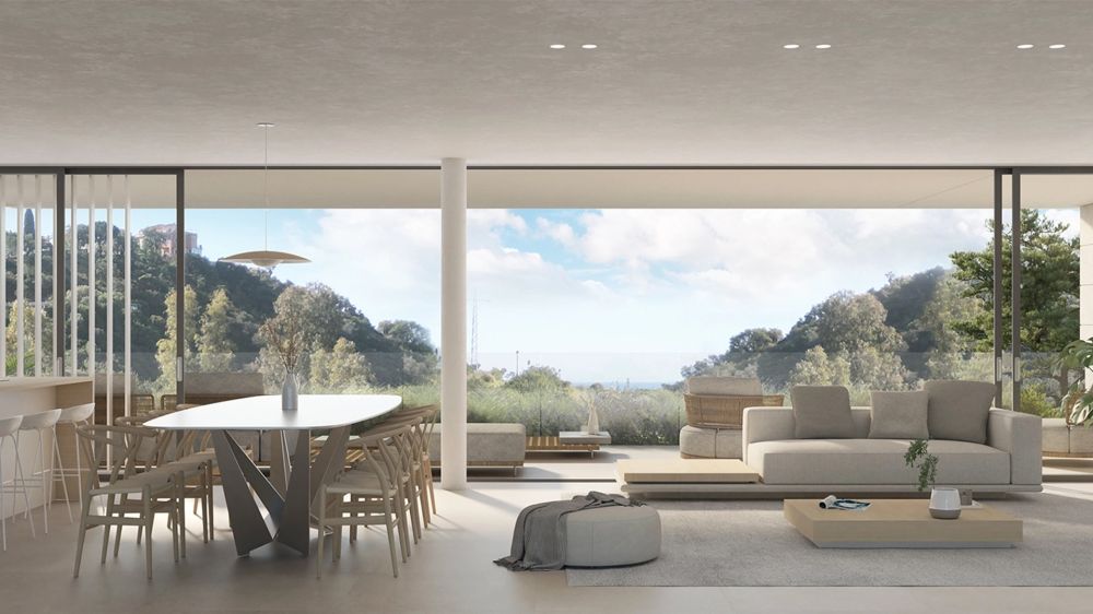 Brand new modern apartment in Marbella