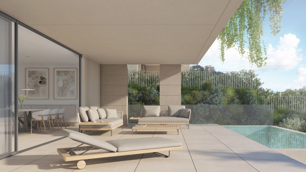 Modern new apartment in Marbella East