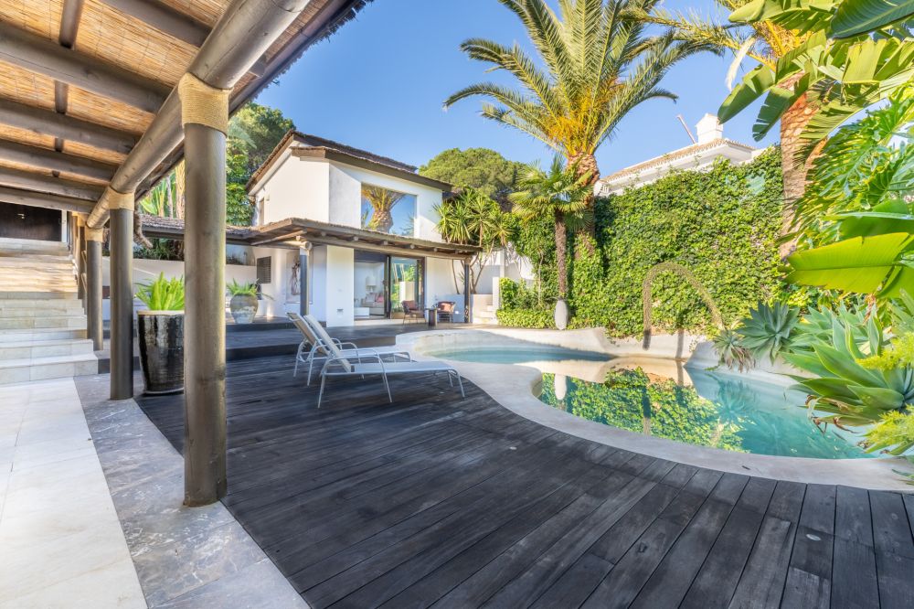 Bali style villa in Nueva Andalucia, Marbella
