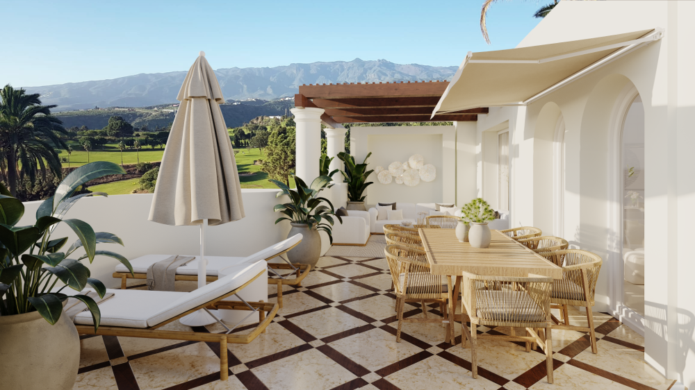 Modern penthouse for sale in Nueva Andalucía, Marbella