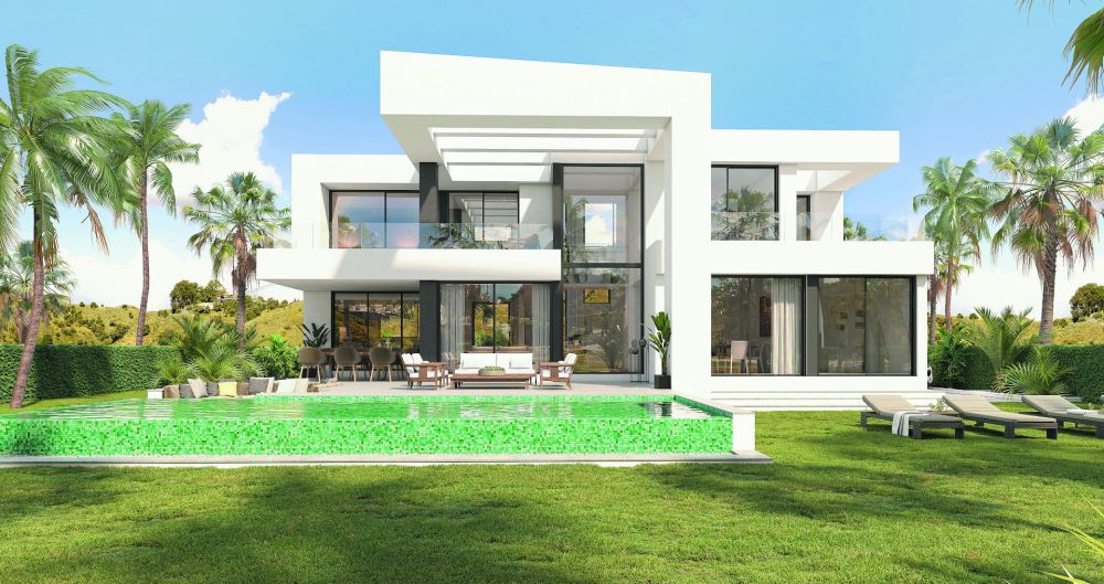 Elegant modern villa for sale in Malaga