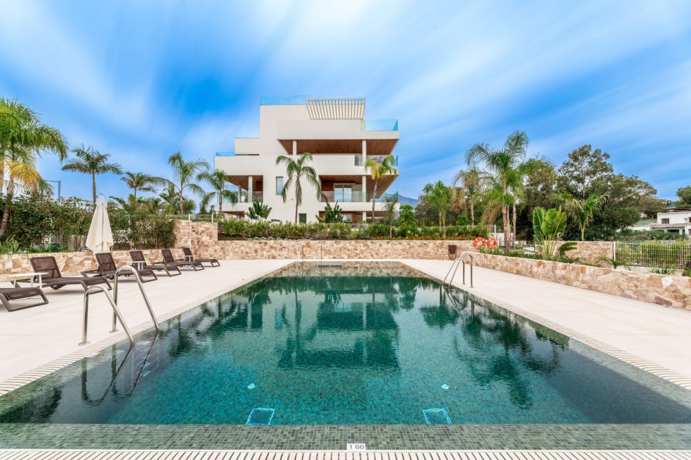 Modern Duplex Penthouse for sale on the Golden Mile, Marbella