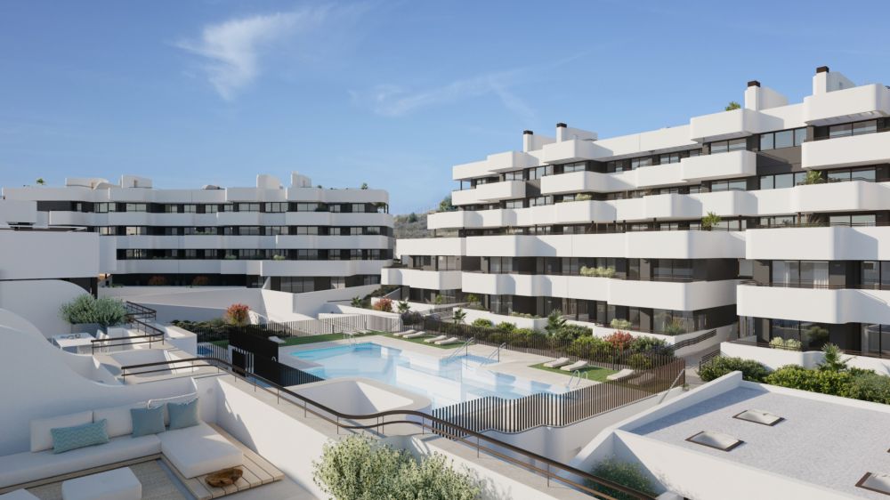 Stylish modern apartment for sale in Estepona