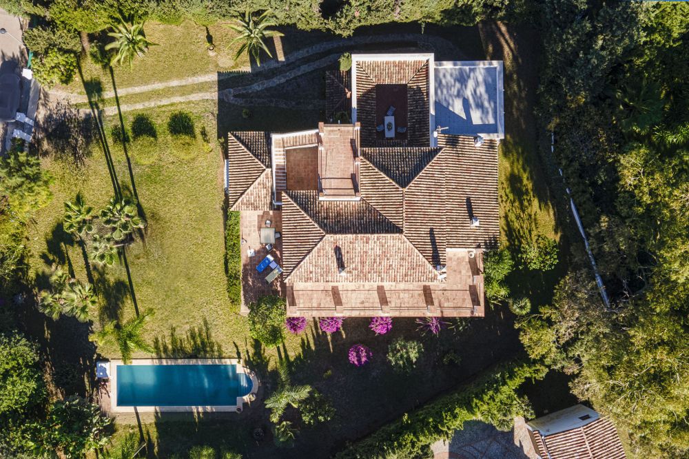Andalucian Villa for Sale in Guadalmina Baja, San Pedro