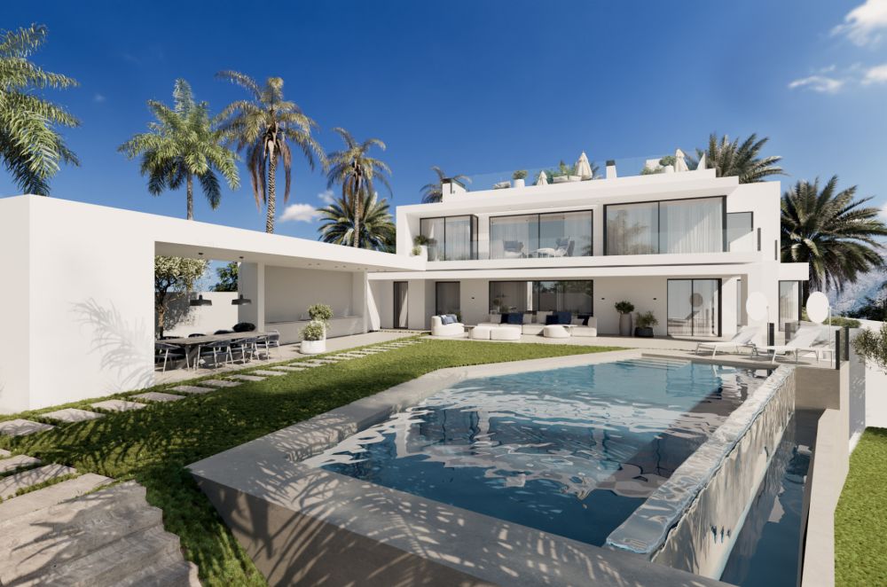 Luxury Modern Villa for Sale in Marbella Golden Mile