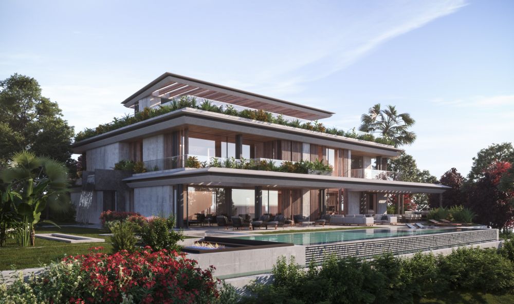 Modern Luxury Villa for sale on The Golden Mile, Marbella