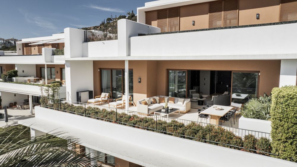 Luxury Modern Apartment for Sale in Finca Cortesin, Casares