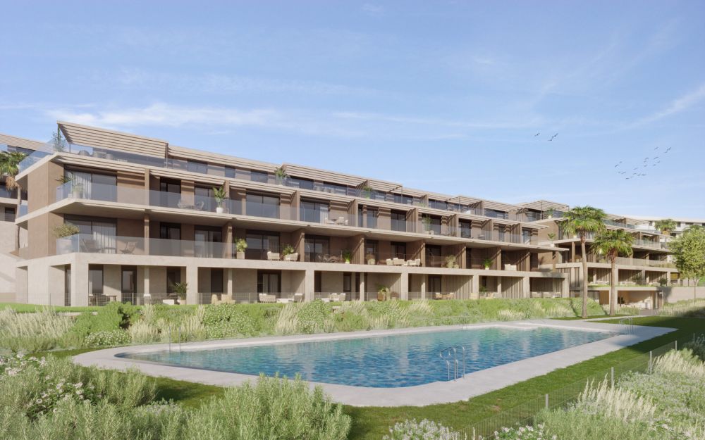 Modern Luxury apartment for sale in Estepona