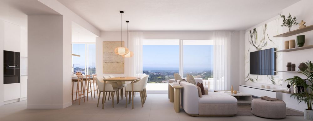 Modern Luxury apartment for sale in Estepona