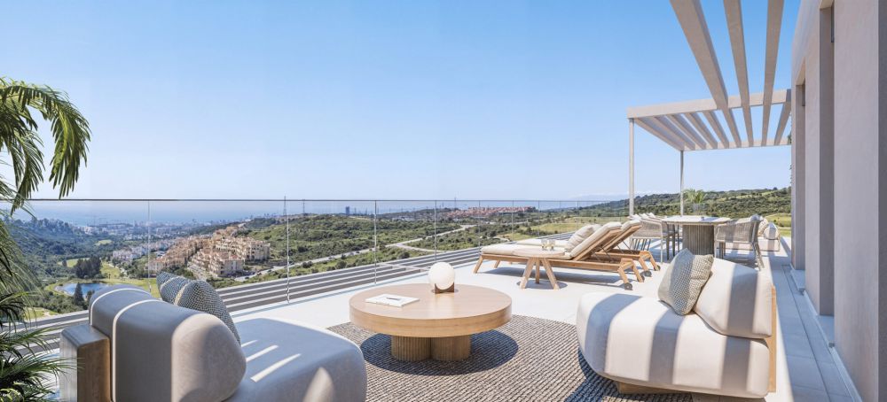Modern Luxury apartment for sale in Estepona