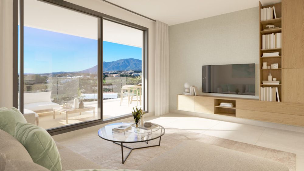 Modern 3-Bedroom Apartment for Sale in Cancelada, Estepona