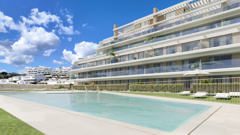 Modern 3-Bedroom Apartment for Sale in Cancelada, Estepona
