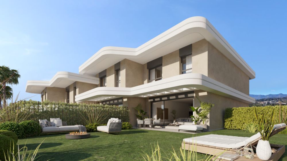 Modern apartment for sale in new Golden Mile, Estepona