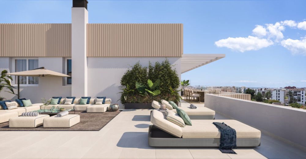 Modern Apartment for sale in Central Estepona