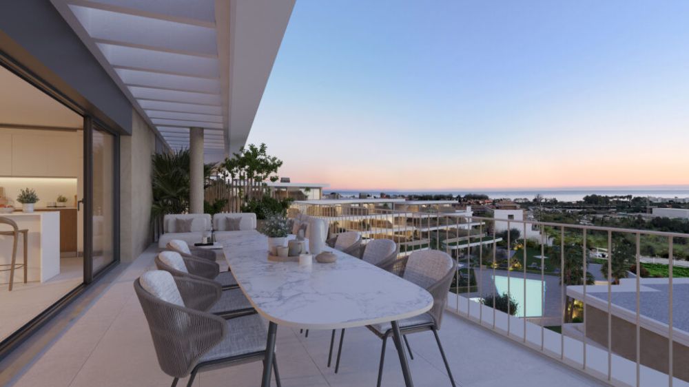 Modern apartment for sale in new Golden Mile, Estepona