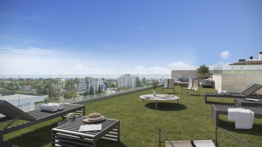 2 Bedroom Apartment Near the Beach in San Pedro Alcántara