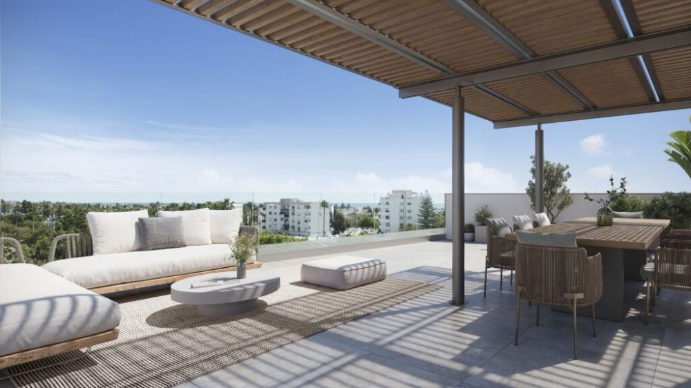 3-Bedroom Apartment Near the Beach in San Pedro Alcántara