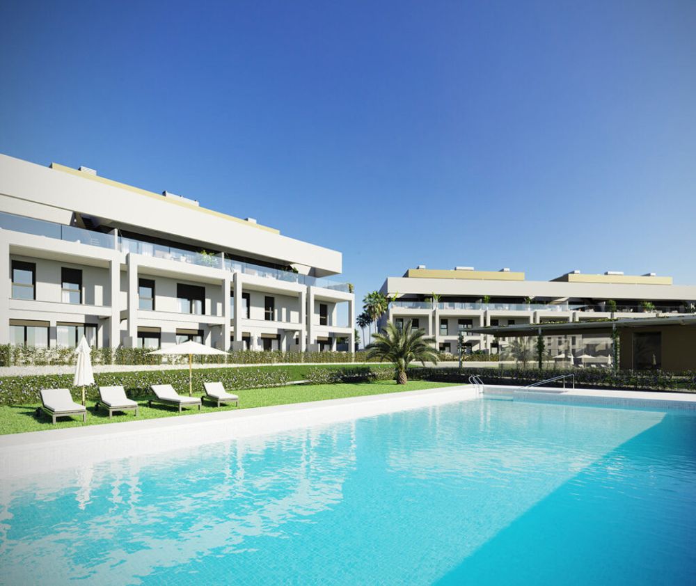 Modern Apartment for sale in New Golden Mile, Estepona