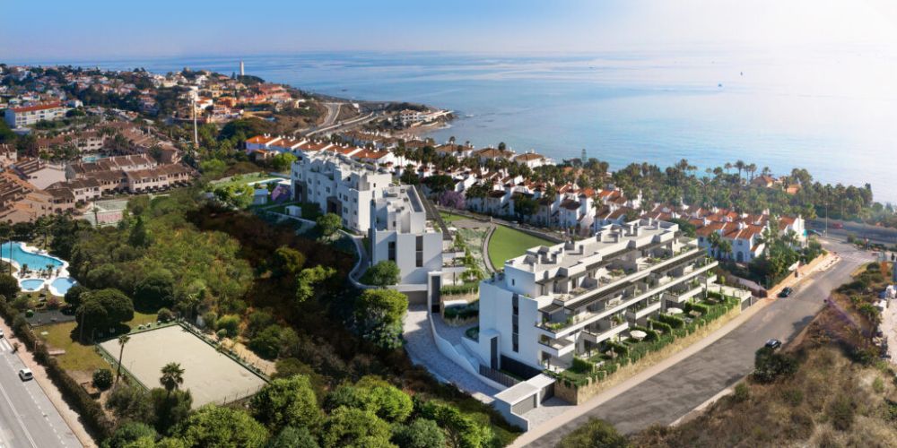 Apartamento moderno cerca de la playa en La Cala de Mijas
