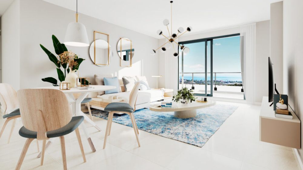 Modern Luxury Apartment for sale in Estepona Golf
