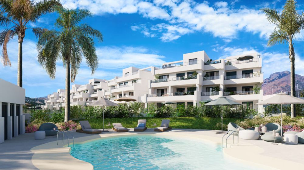 Modern Luxury Apartment for sale in Estepona Golf