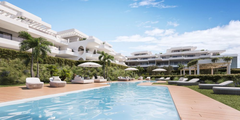 Modern apartment for sale in Estepona