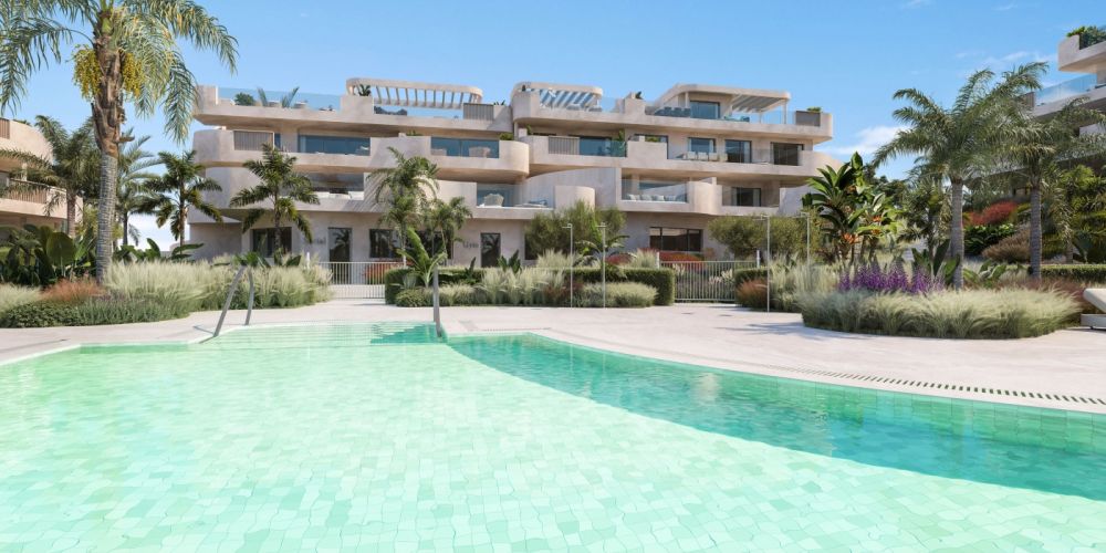 Elegant 2-Bedroom Apartment Near Estepona Beach